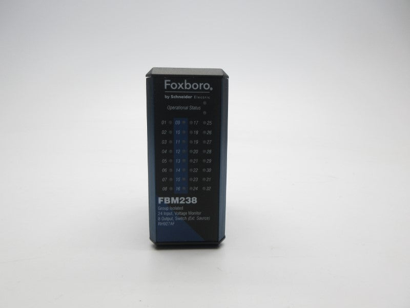 SCHNEIDER ELECTRIC RH927AF FBM238 24VDC REV. 0A NSMP