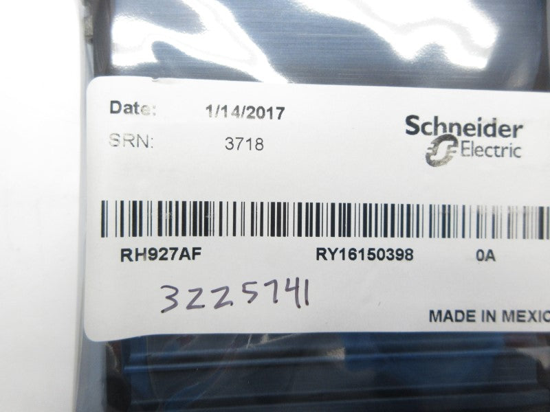 SCHNEIDER ELECTRIC RH927AF FBM238 24VDC REV. 0A NSMP