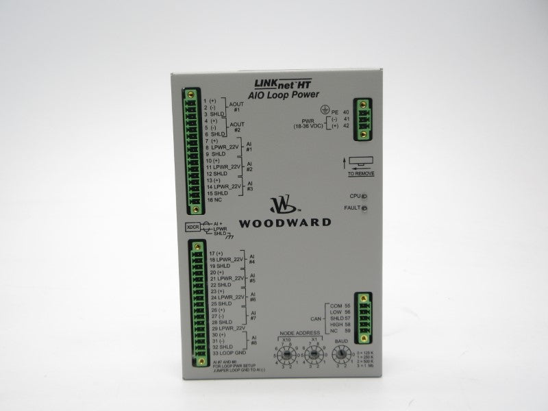 WOODWARD 8200-1203 LINKNET-HT 18-36VDC REV. A NSMP