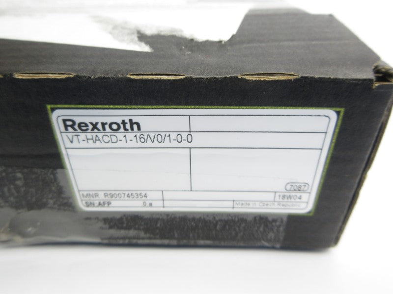 REXROTH VT-HACD-1-16/V0/1-0-0 R900745354 NSMP