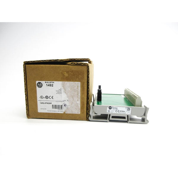 ALLEN BRADLEY 1492-IFM20F SER. C 0-264VAC/DC (BR/WH) NSMP
