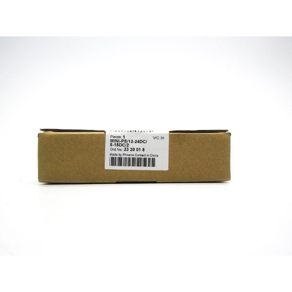 PHOENIX CONTACT MINI-PS/12-24DC/5-15DC/2 2320018 NSFS