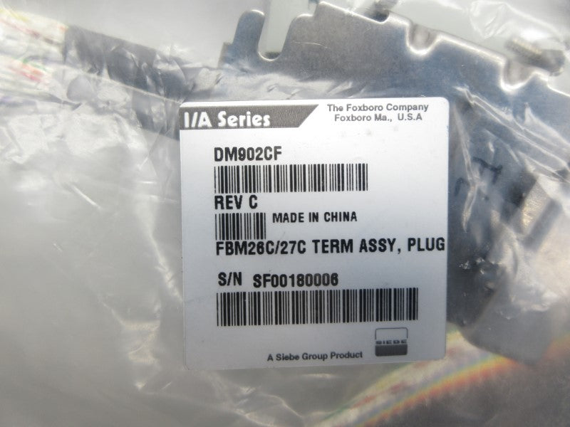 FOXBORO DM902CF FBM26C/27C REV. C NSMP