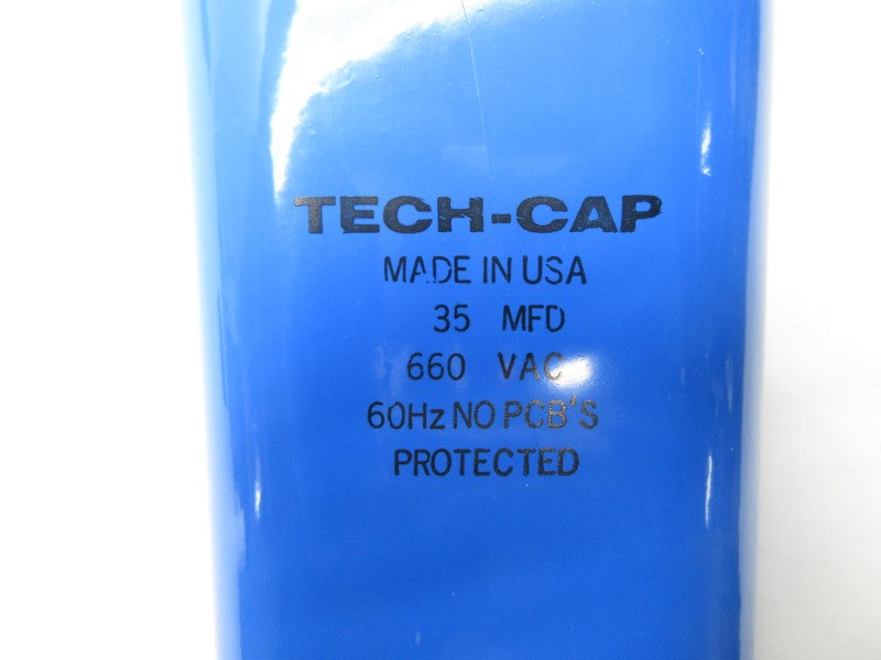 TECH-CAP 35MFD 660VAC NSNP