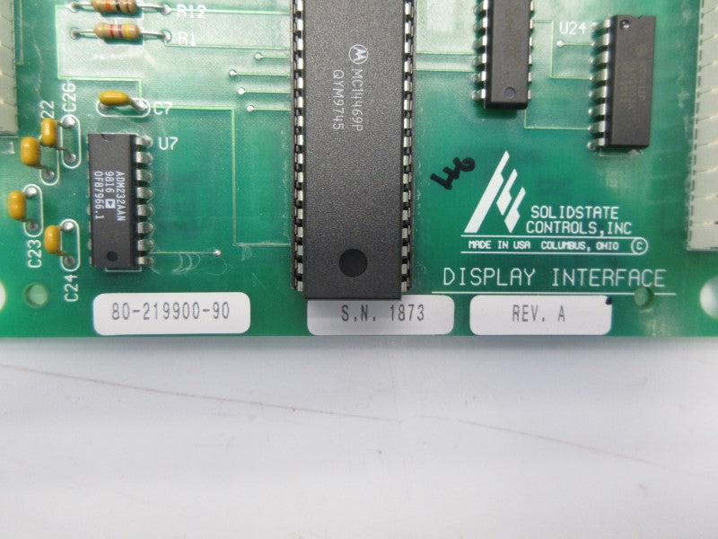 SOLIDSTATE CONTROLS 80-219900-90 REV. A NSNP