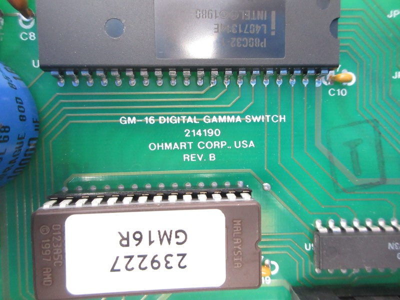 OHMART 214190 700VDC REV. B NSNP
