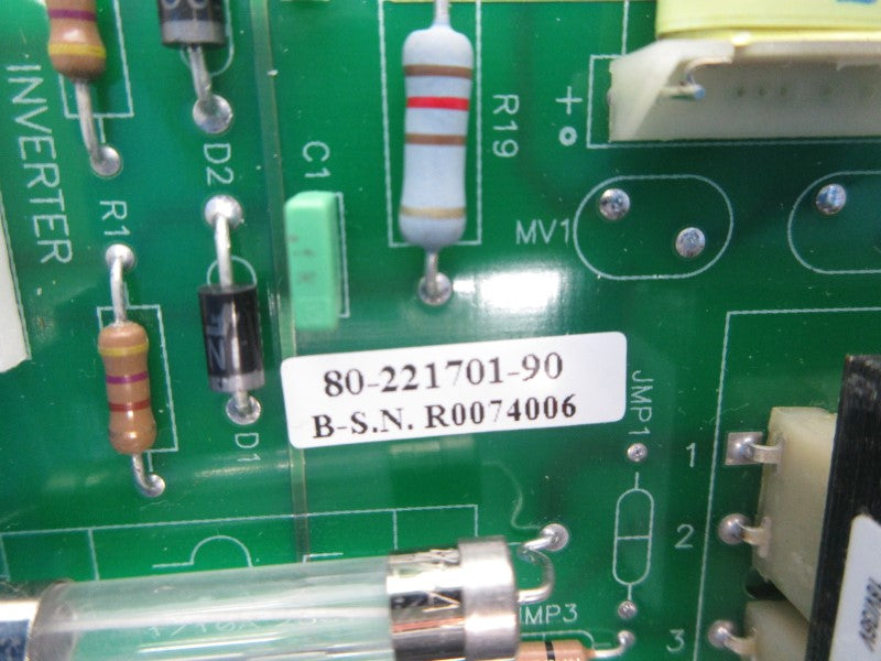 AMETEK 70-412170-90 80-221701-90 REV. A NSNP