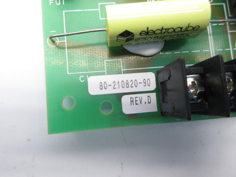 HONEYWELL 80-210820-90 REV. D NSNP