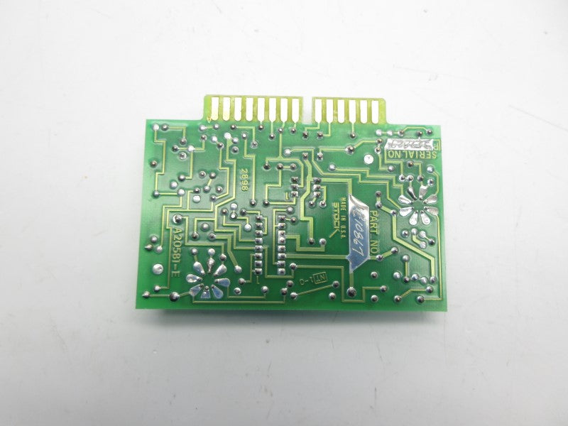 STOCK A20581-E NSNP