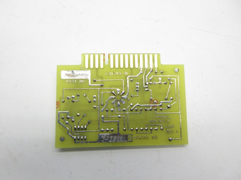 STOCK A20592-B NSNP