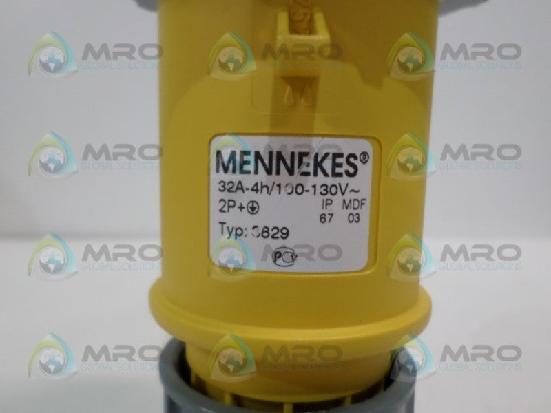 MENNEKES 32A-4H/100-130V CONNECTOR  NSNP