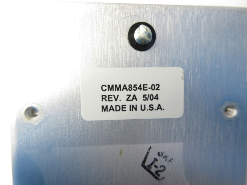 SKF CMMA854E-02 REV. ZA NSNP