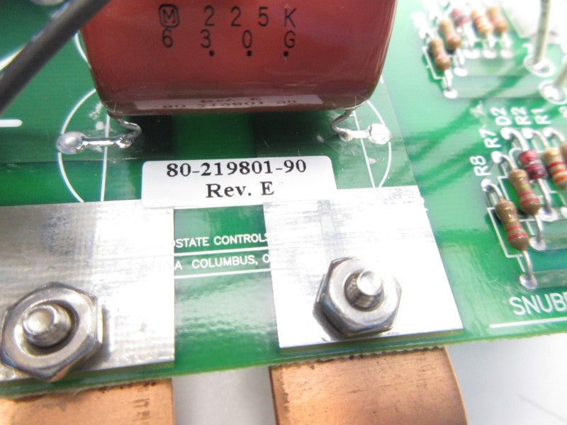 SOLIDSTATE CONTROLS 80-219801-90 REV. E NSNP
