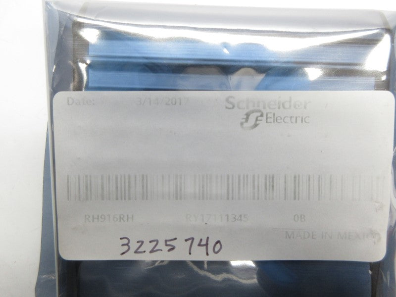 SCHNEIDER ELECTRIC RH916RH FBM219 24VDC REV. 0B NSMP