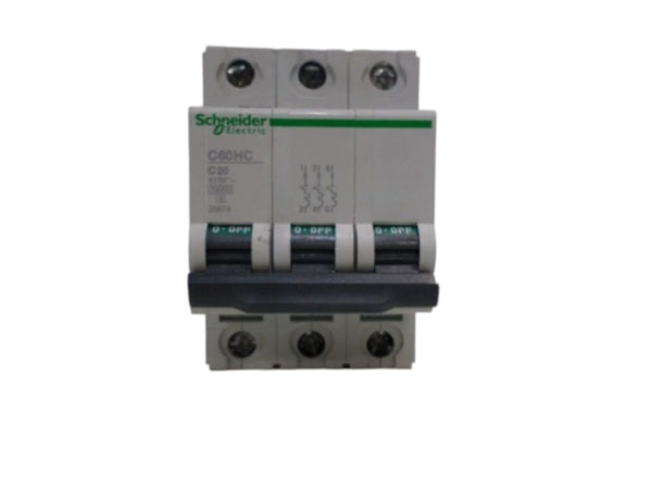 SCHNEIDER 25674 CIRCUIT BREAKER 20A NSNP