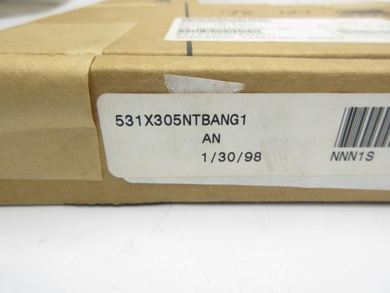 GENERAL ELECTRIC 531X305NTBANG1 NSMP