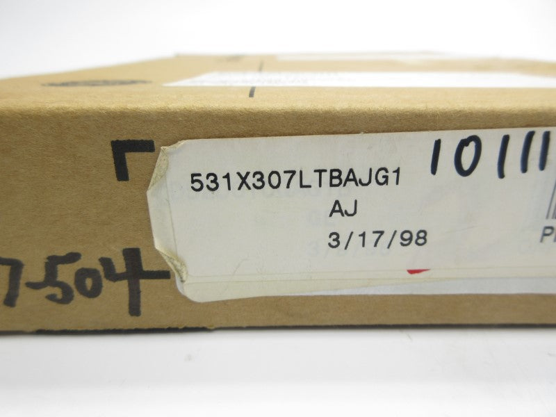 GENERAL ELECTRIC 531X307LTBAJG1 NSMP
