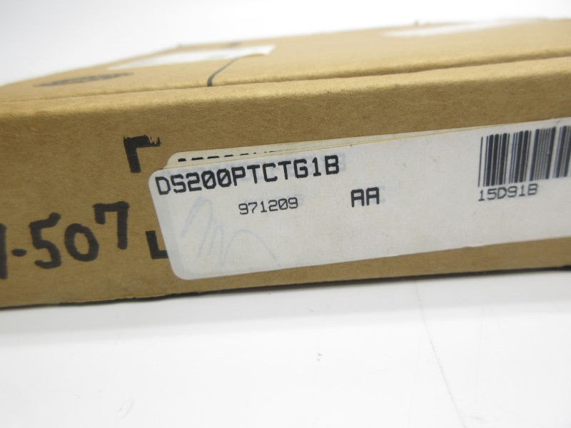 GENERAL ELECTRIC DS200PTCTG1BAA NSMP