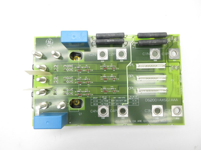 GENERAL ELECTRIC DS200IAXSG1AAA NSMP