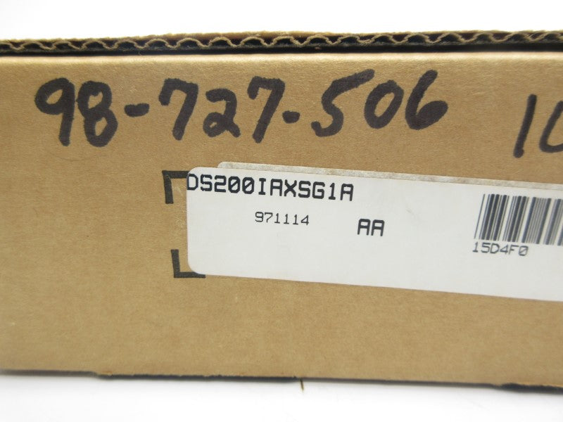 GENERAL ELECTRIC DS200IAXSG1AAA NSMP
