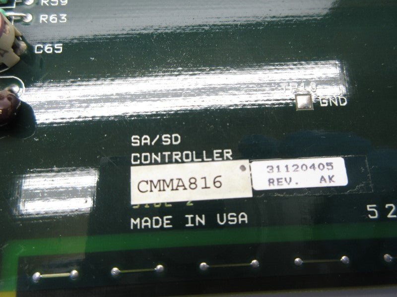 SKF CMMA816 31120405 REV. AK NSNP