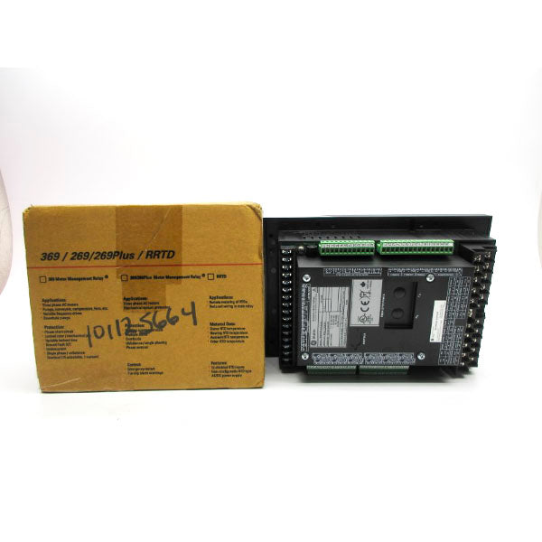 GENERAL ELECTRIC 369-HI-R-0-0-0-0-E F/W 53CMC340.000 60-265VAC NSMP