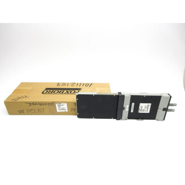 FOXBORO DM400YR FBM15 120VAC REV. 0D NSMP