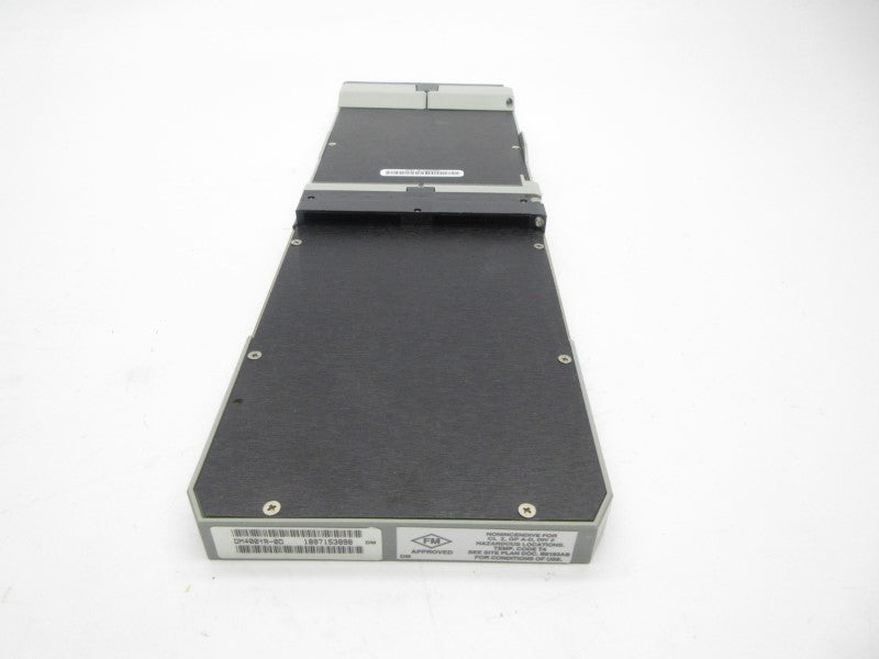 FOXBORO DM400YR FBM15 120VAC REV. 0D NSMP