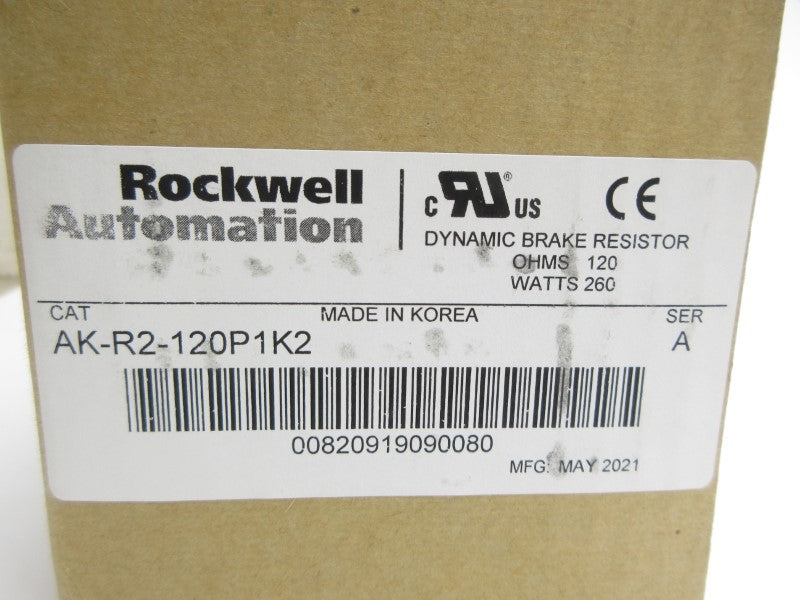 ROCKWELL AUTOMATION AK-R2-120P1K2 SER. A NSMP