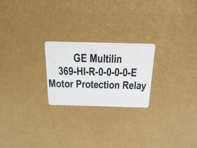 GENERAL ELECTRIC 369-HI-R-0-0-0-0-E F/W 53CMC362.000 60-265VAC NSNP