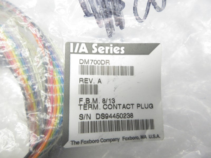 FOXBORO DM700DR REV. A NSMP