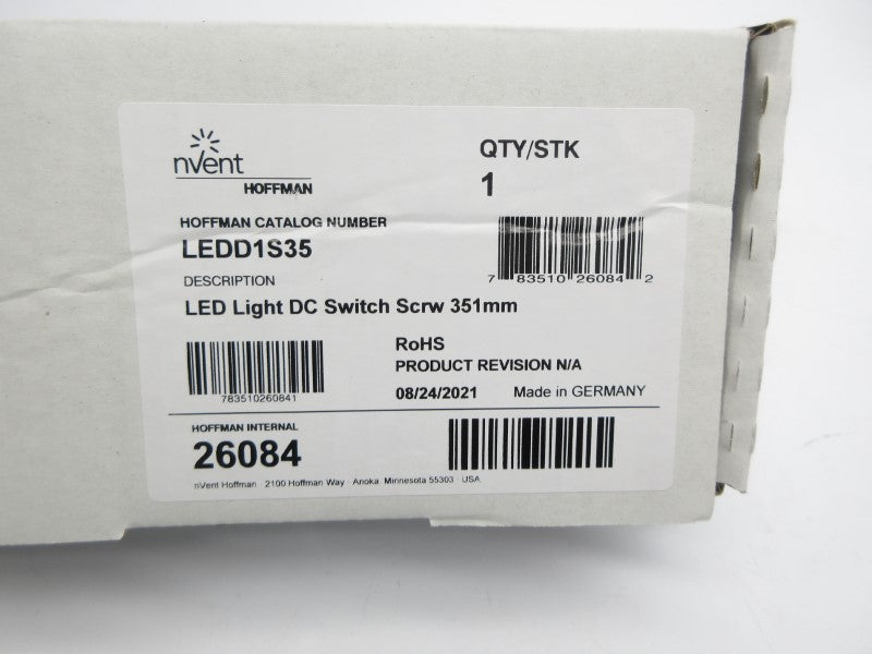 HOFFMAN LEDD1S35 20-60VDC NSMP