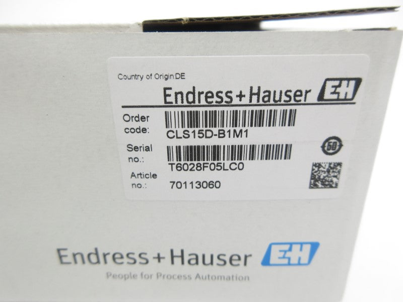 ENDRESS+HAUSER CLS15D-B1M1 70113060 NSMP