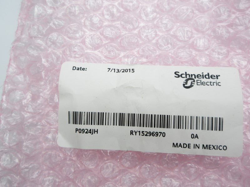 SCHNEIDER ELECTRIC P0924JH FBM214B/216B REV. 0A NSMP