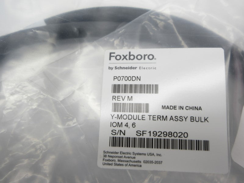 FOXBORO P0700DN REV. M (BLACK) NSMP