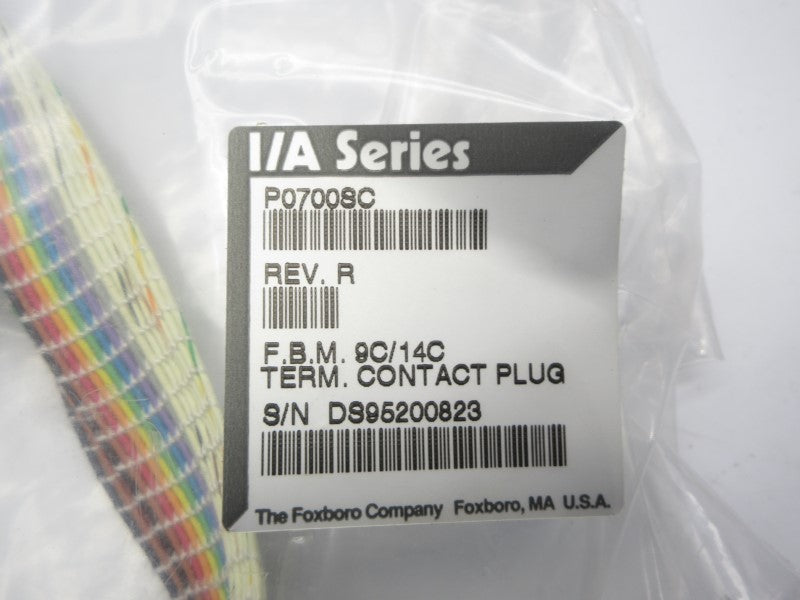 FOXBORO P0700SC FBM9C/14C REV. R NSMP