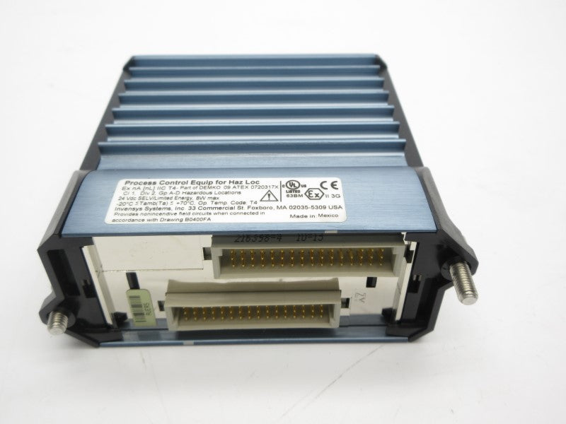 SCHNEIDER ELECTRIC P0927AH FBM214B 24VDC REV. 0B NSMP