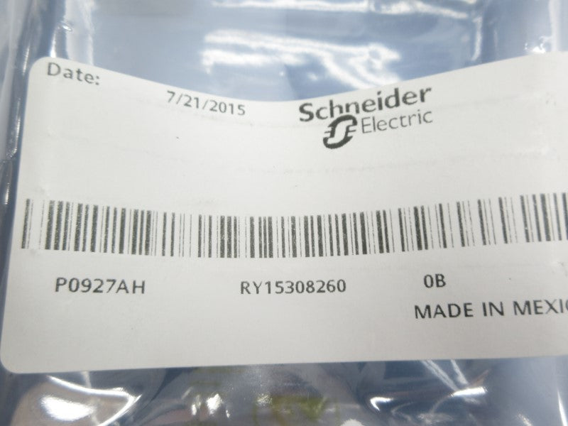 SCHNEIDER ELECTRIC P0927AH FBM214B 24VDC REV. 0B NSMP