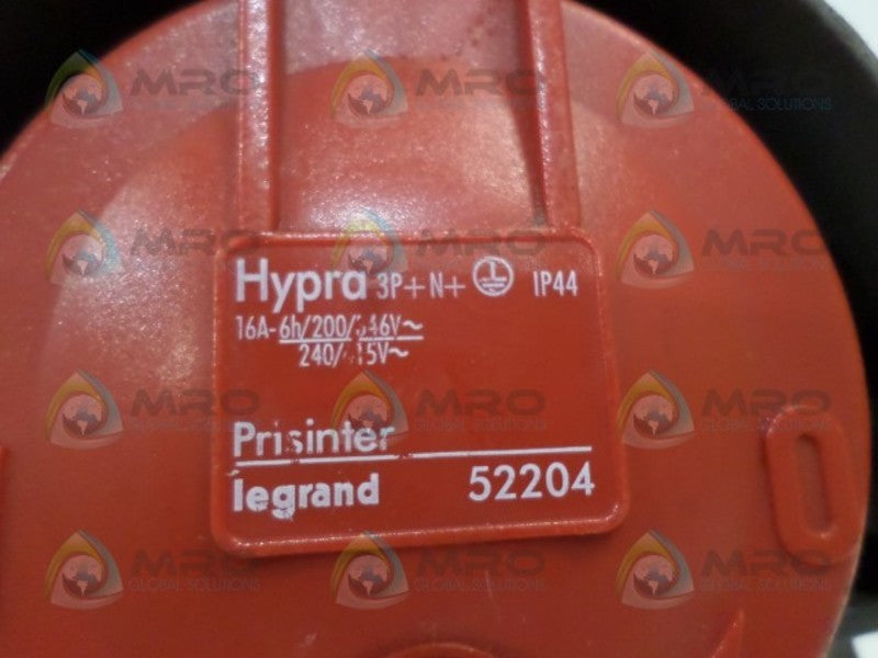 LEGRAND 52204 INTERLOCK RECEPTACLE NSNP