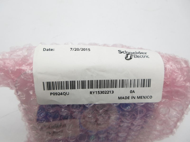 SCHNEIDER ELECTRIC P0924QU FBM244/245 REV. 0A NSMP