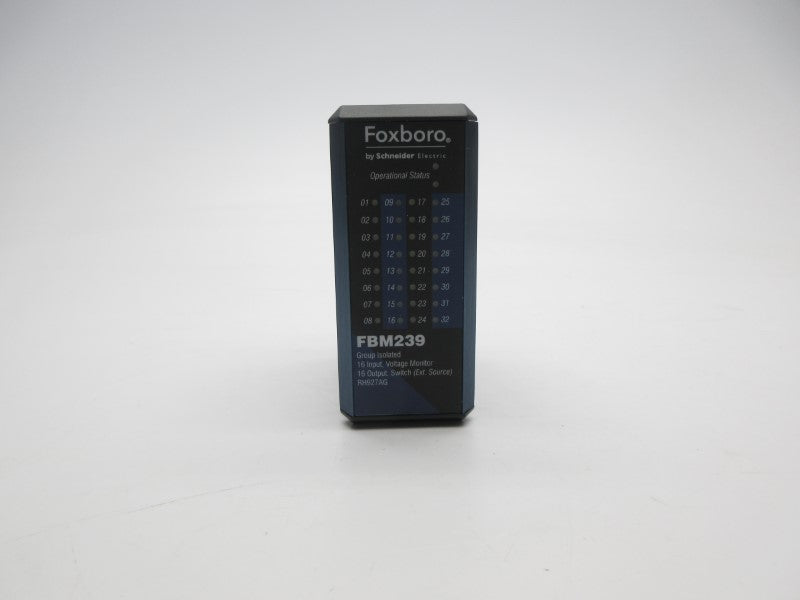 FOXBORO RH927AG FBM239 24VDC REV. 0A NSMP