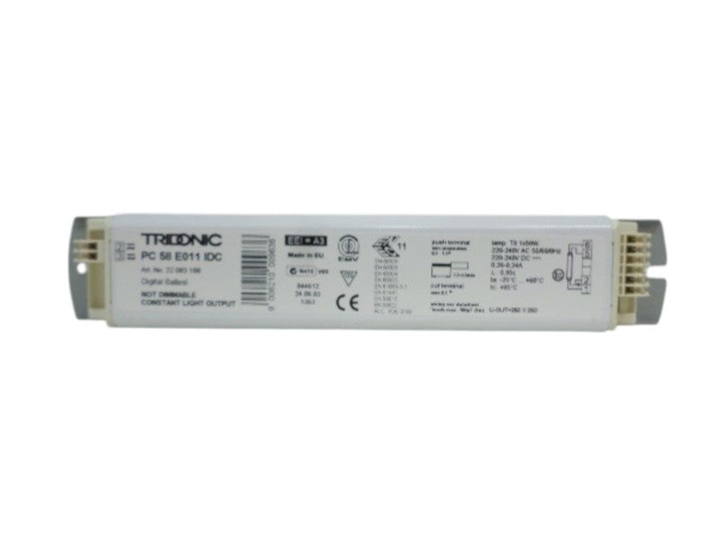 TRIDONIC 22083168 PC58E011IDC DIGITAL BALLAST  NSNP