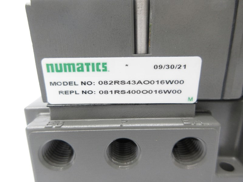 NUMATICS 082RS43AO016W00 NSNP