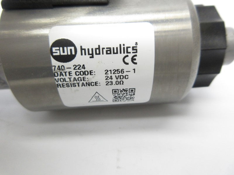 SUN HYDRAULICS DTAFMCN 740-224 24VDC NSNP