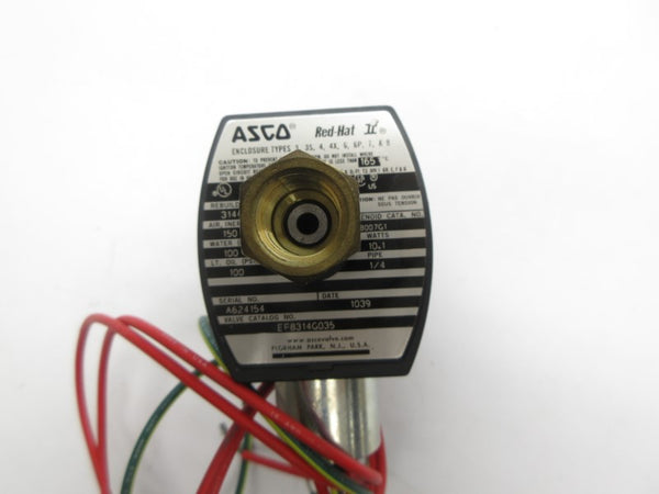 ASCO EF8314G035 110/120V 100-150PSI 1/4" NSNP