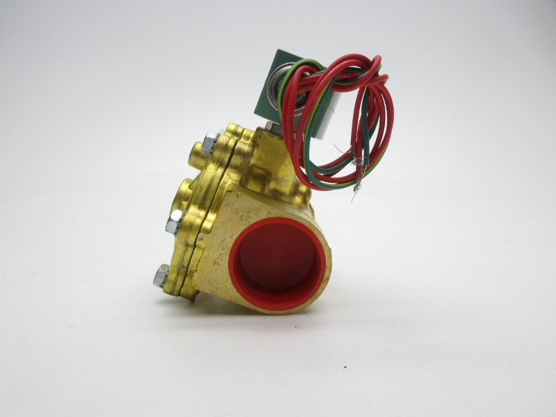 ASCO 8210G022 110/120V 5-150PSI 1-1/2" NSNP