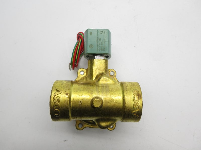 ASCO 8210G022 110/120V 5-150PSI 1-1/2" NSNP