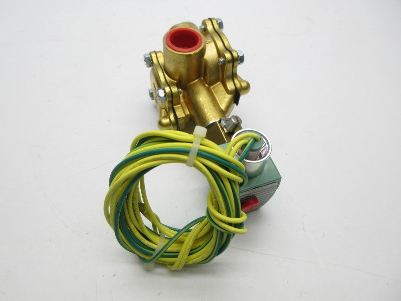 ASCO HTL8316G074MO 110/120V 10-150PSI 3/4" NSNP