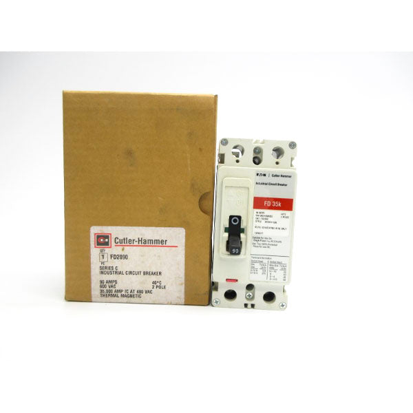 CUTLER HAMMER FD2090 SER. C 600VAC 90A NSMP