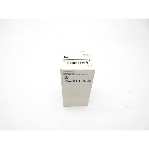 ALLEN BRADLEY 800H-QRH2A SER. H 12-130VAC/DC (WH) NSFS